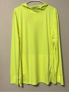 Carhartt Neon Yellow Performance Hooded Long Sleeve